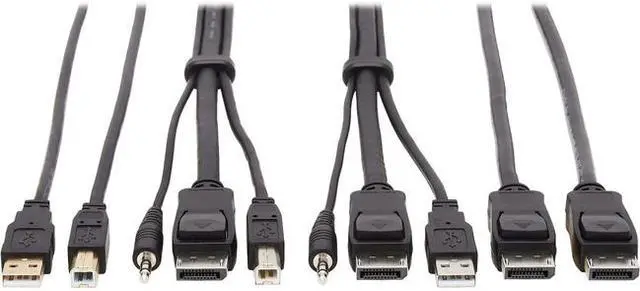 Alt view image 10 of 12 - Tripp Lite KVM Cable