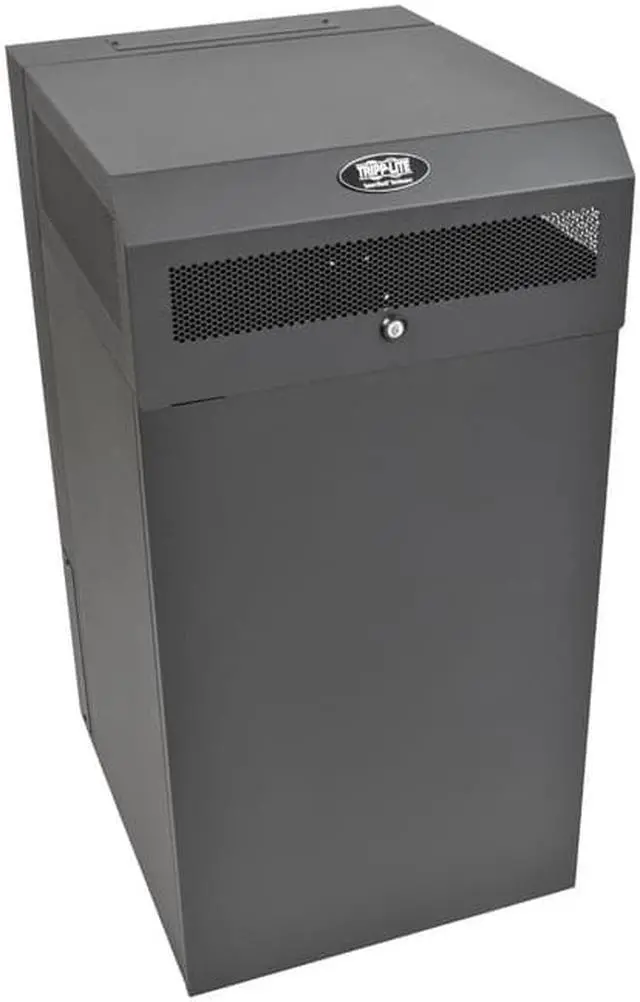 Alt view image 4 of 14 - TRIPP LITE SRWF16U38 16U WALLMOUNT LOW PROFILE VERTICAL RACK ENCLOSURE SERVER CABINET
