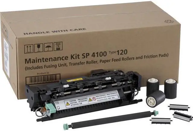 Alt view image 4 of 10 - MAINTENANCE KIT FOR SP4100
