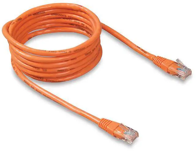 Alt view image 3 of 4 - Belkin Cat. 5e UTP Network Patch Cable
