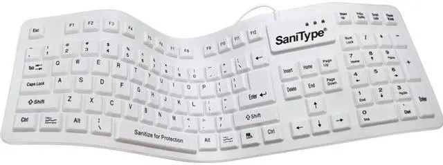Alt view image 4 of 6 - HYGIENIC FLEXIBLE SILICONE KEYB