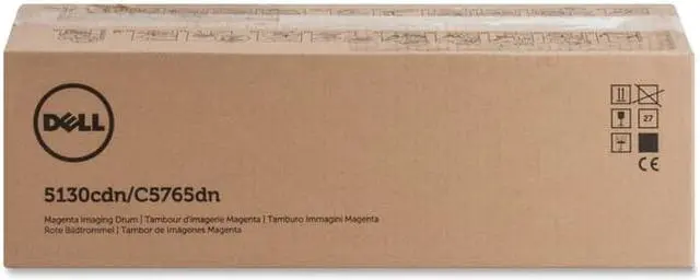 Alt view image 5 of 14 - Dell 5130Cdn/5765Dn Imaging Drum Cartridge
