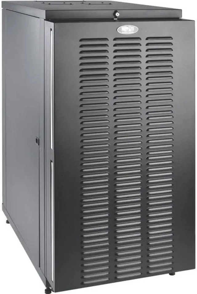 Main image of Tripp Lite SmartRack 24U Standard-Depth Rack Enclosure Cabinet for Harsh Environments