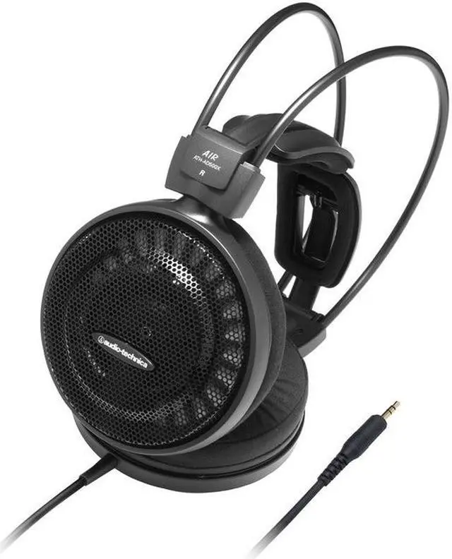 Alt view image 8 of 14 - Audio-Technica ATH-AD500X Audiophile Open-air Headphones