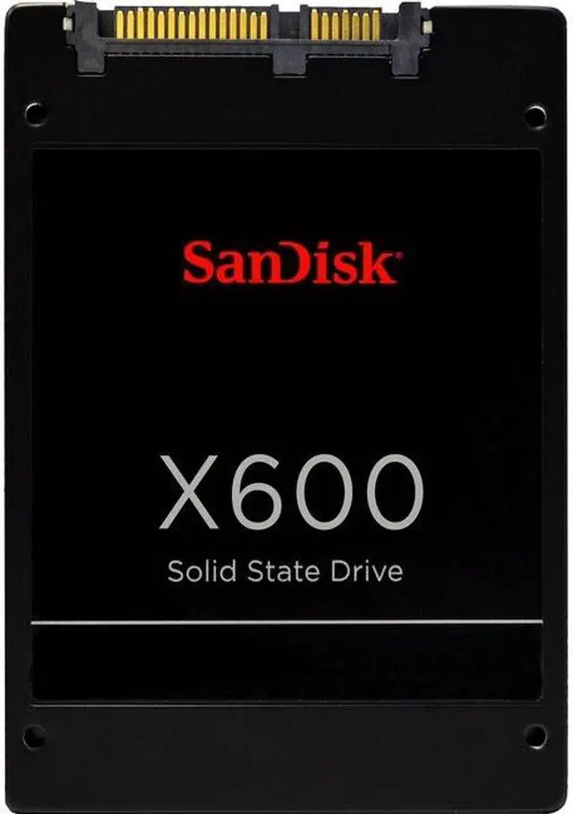 Alt view image 4 of 4 - SanDisk 2.5" 256GB Internal Solid State Drive (SSD) SD9TB8W-256G-1122