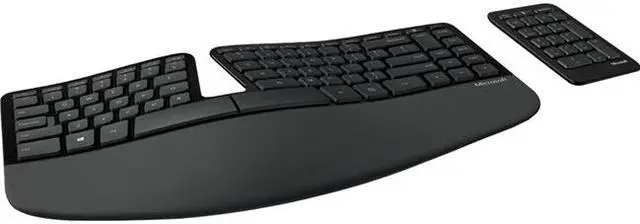 Alt view image 15 of 20 - MICROSOFT 5KV-00001 Sculpt Ergnmc KB for Bsnss Blk