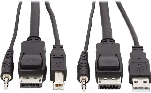 Alt view image 10 of 12 - Tripp Lite KVM Cable