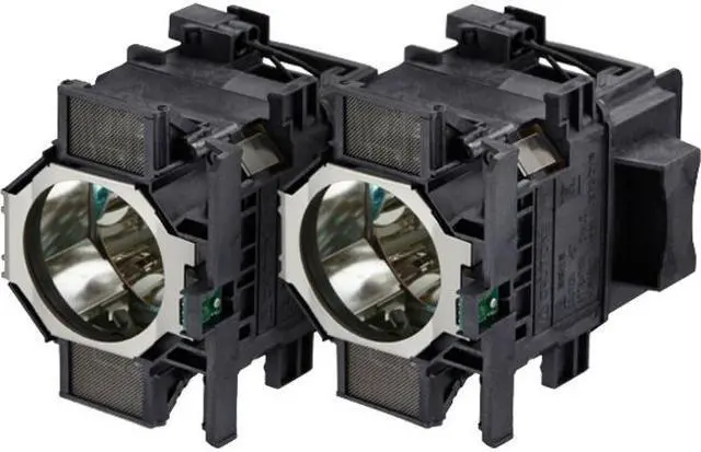 Alt view image 14 of 18 - Epson ELPLP82 Replacement Projector Lamp (Dual)