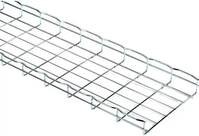 Alt view image 2 of 3 - Black Box Basket Tray Section - 2"H x 10'L x 12"W Steel 3-Pack