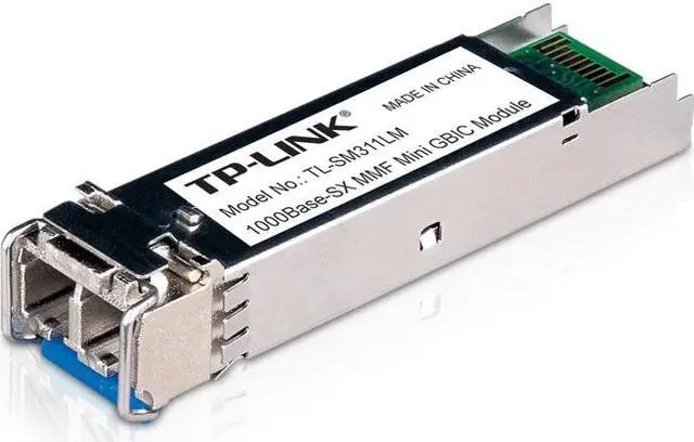 Alt view image 2 of 4 - TP-Link TL-SM311LM Multi-Mode Gigabit SFP module