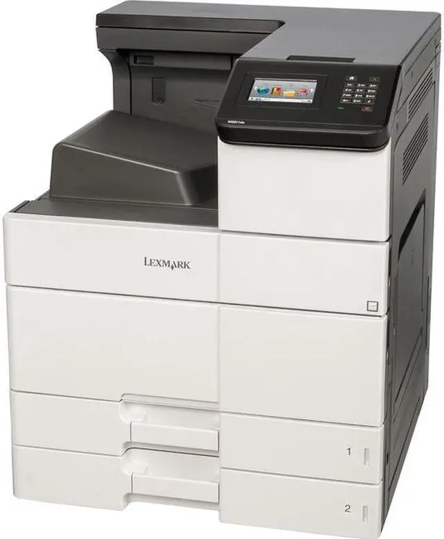 Alt view image 5 of 11 - Lexmark - 26Z0000 - Lexmark MS911DE Desktop Laser Printer - Monochrome - 55 ppm Mono - 1200 x 1200 dpi Print - Automatic