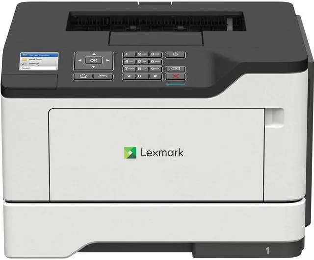 Alt view image 9 of 9 - Lexmark - 36SC371 - Lexmark B2546dw Desktop Laser Printer - Monochrome - 46 ppm Mono - 1200 x 1200 dpi Print - Automatic
