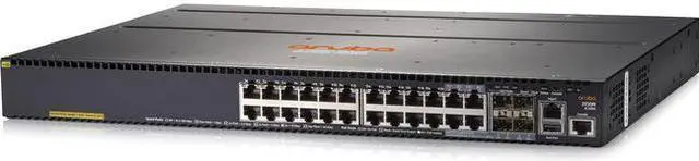 Alt view image 7 of 10 - HPE Networking BTO JL320A HPE Aruba 2930M 24G 1 Slot Switch