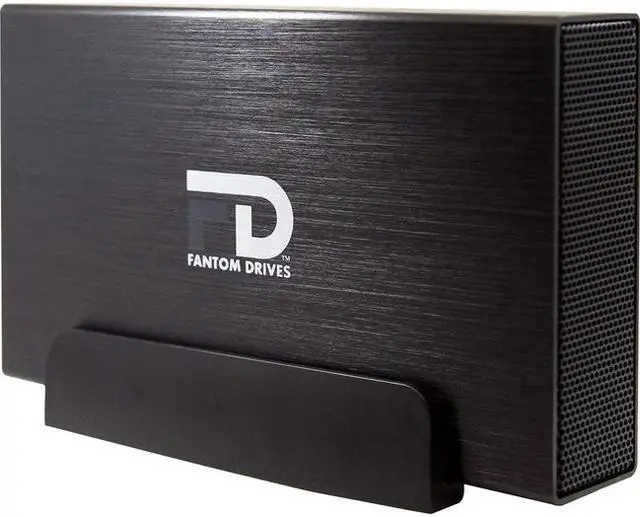 Alt view image 9 of 20 - MICRONET GFP10000EU3 FANTOM DRIVES 10TB EXTERNAL HDD