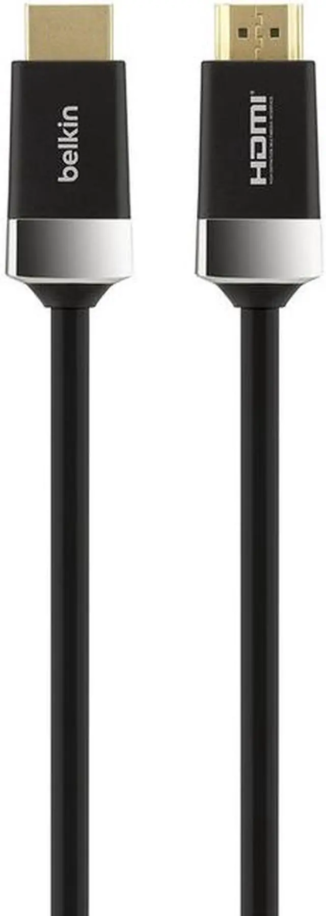 Alt view image 3 of 7 - Belkin AV10050BT2M 4K High Speed HDMI Cable 6.56 ft. (2.0 m)