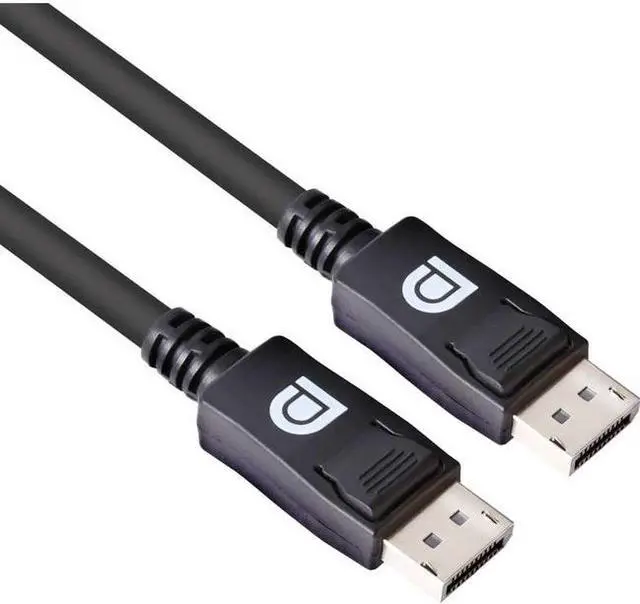 Alt view image 3 of 18 - Club 3D 9.84ft DisplayPort 1.4 HBR3 8K 28AWG Cable M/M - Black