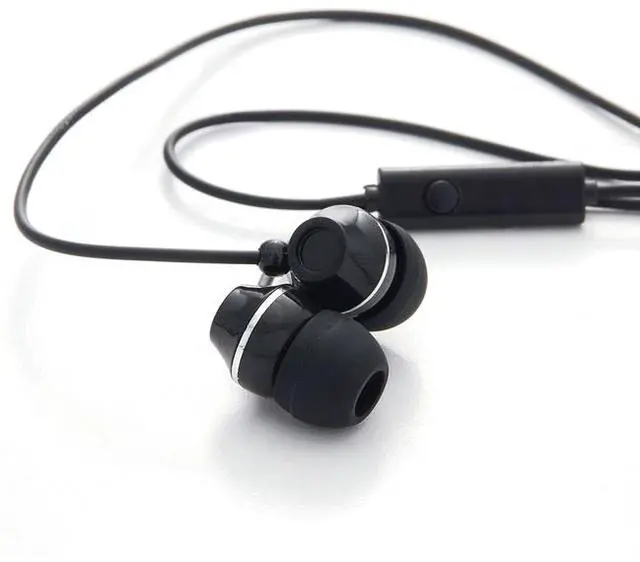 Alt view image 3 of 11 - Verbatim Stereo Earphones With Microphone