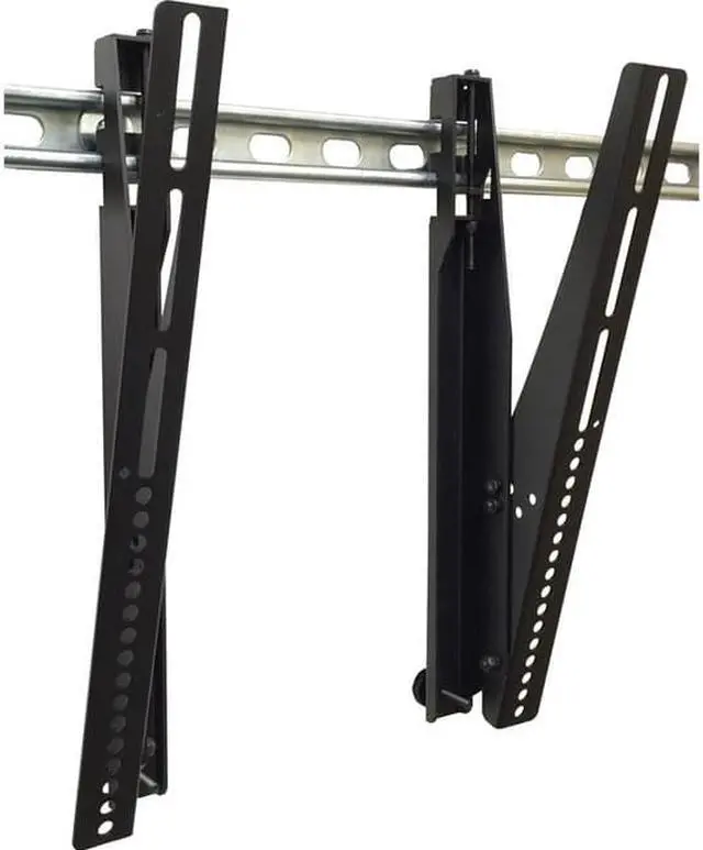 Alt view image 2 of 5 - Premier Mounts UMB-DBT Mounting Bracket for Menu Board - 75 lb Load Capacity - Black