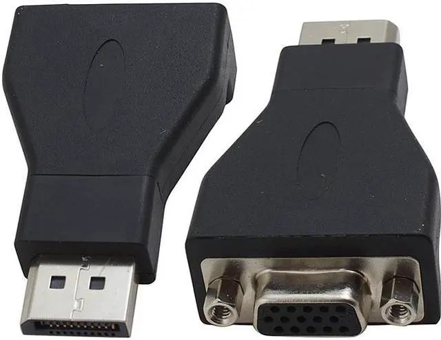 Alt view image 6 of 7 - 4Xem Displayport Male To Vga Female Adapter