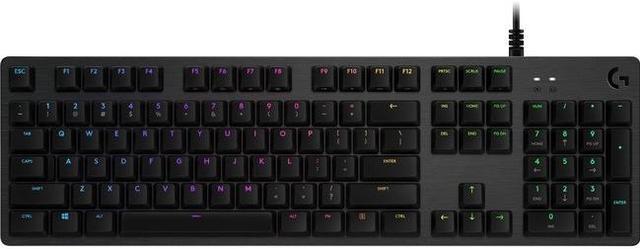 Alt view image 6 of 11 - Logitech G512 SE Lightsync RGB Mechanical Gaming Keyboard with USB Passthrough