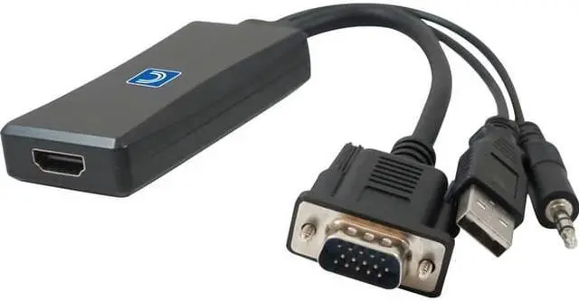 Alt view image 5 of 6 - Comprehensive Hdmi/Vga Audio/Video Adapter