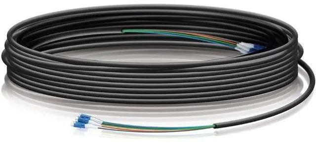 Main image of Ubiquiti Fiber Optic Patch Network Cable - 295.3 ft Fiber Optic Network Cable for Network Device, -