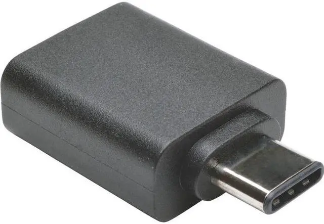 Alt view image 4 of 6 - Tripp Lite U428-000-F USB 3.1 Gen 1 (5 Gbps) Adapter, USB Type-C (USB-C) to USB Type-A M/F