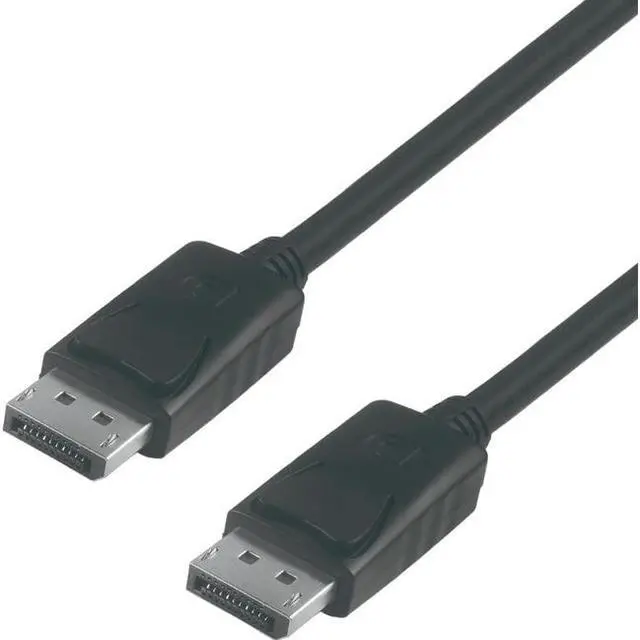 Alt view image 3 of 13 - VisionTek 901211 DisplayPort to DisplayPort 2M Cable (M/M)