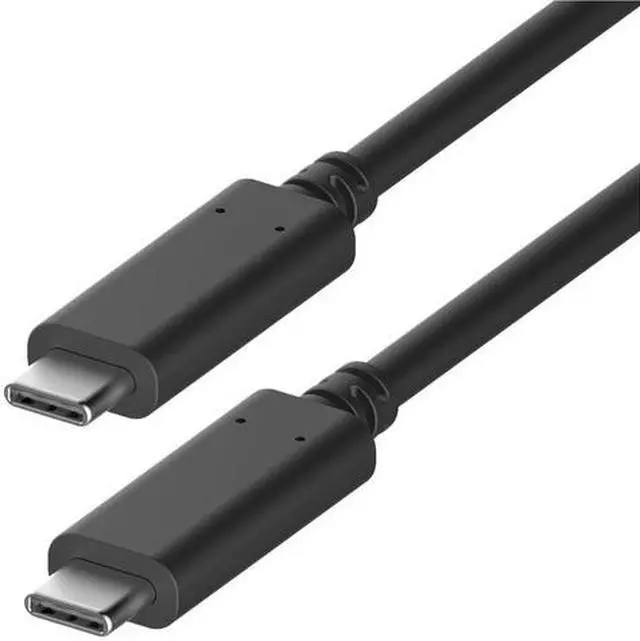 Alt view image 10 of 13 - 4Xem Usb-C To Usb-C Cable M/M Usb 3.1 Gen 2 10Gbps 10Ft Black