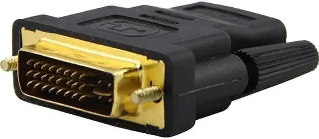 Alt view image 4 of 6 - 4XEM HDMI to DVI-I Dual Link Video Cable Adapter - F/M