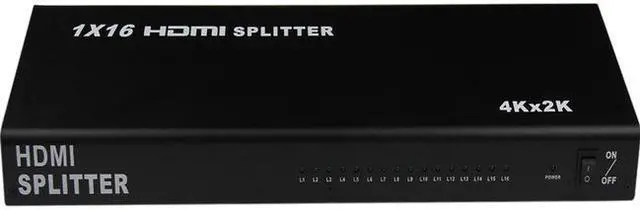 Alt view image 4 of 9 - 4Xem 16 Port Hdmi 4K Splitter