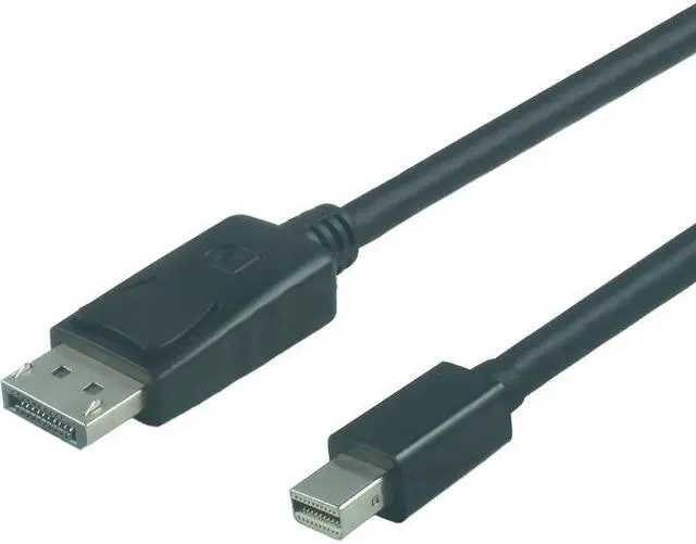 Alt view image 3 of 9 - VisionTek Mini DisplayPort to DisplayPort 2M Active Cable (M/M) - 6.56 ft DisplayPort A/V Cable for Monitor, Projector, Audio/Video Device - First End: 1 x DisplayPort Male Digital Audio/Video - ...