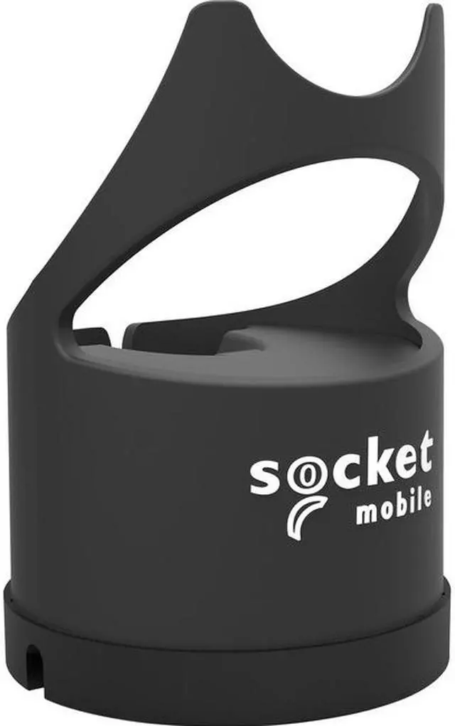 Alt view image 6 of 13 - Socket Mobile Scan Charge Dock - Docking - RFID Reader, Bar Code Scanner - Charging Capability - Proprietary Interface - Black