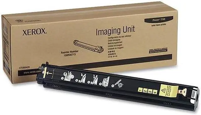 Alt view image 9 of 15 - Xerox Color Imaging Unit For Phaser 7760 Color Printer - 35000 Page - 1 Pack