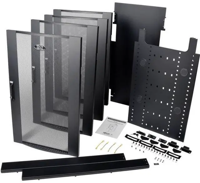 Alt view image 3 of 7 - TRIPP LITE SRCOLOKIT42U Colocation Kit for 42U Rack Enclosures