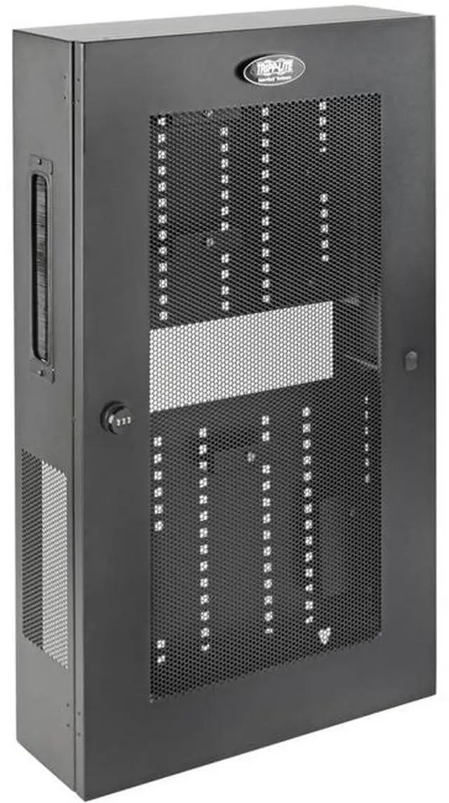 Main image of Tripp Lite Srwf10umod 5U Structured Wiring Enclosure