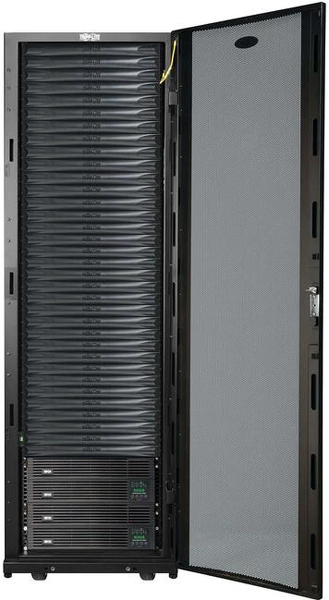 Main image of TRIPP LITE MDA3F34UPX00000 6000 VA 5400W EdgeReady Micro Data Center - 34U, (2) 6 kVA UPS Systems (N+N), Network Management and Dual PDUs