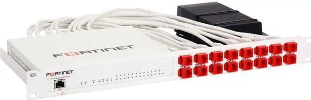 Alt view image 2 of 6 - Rackmount|IT - RM-FR-T11 - Rack mount Kit for FortiGate 80E / 81E - Rackmount Kit