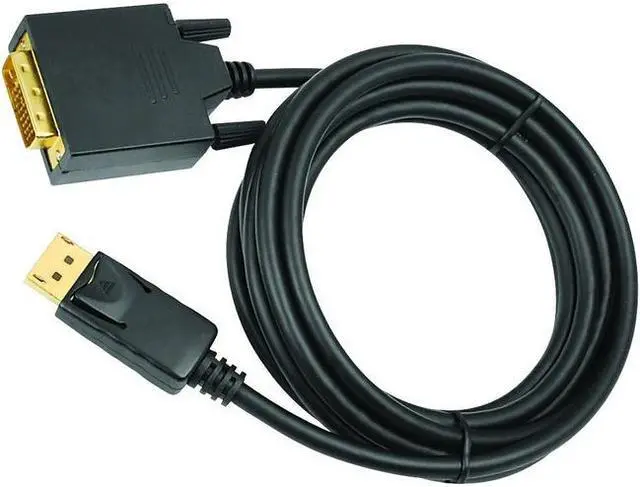 Alt view image 4 of 11 - SIIG CB-DP1A11-S2 Display Cable - Single Link - Dvi-D (M) To Displayport (M) - 10 Ft ( Displayport 1.1A )