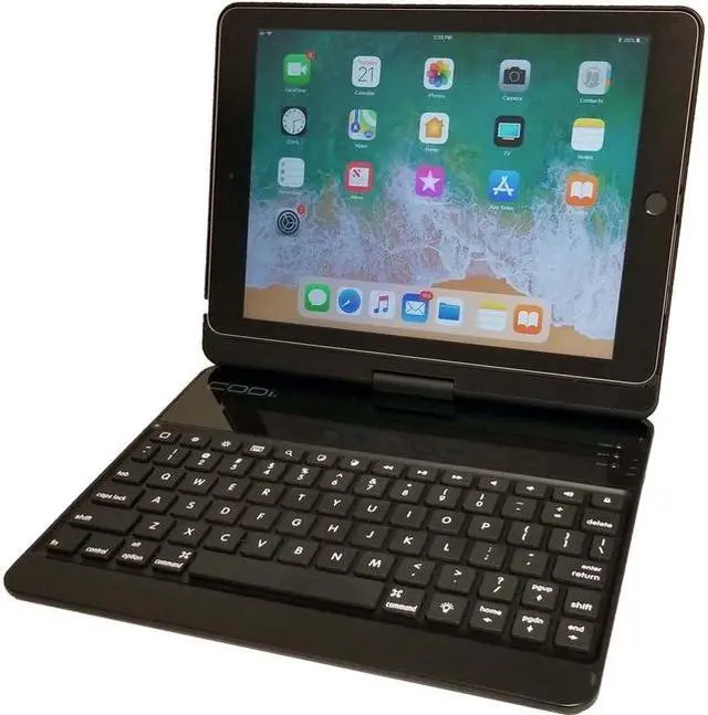 Alt view image 4 of 10 - CODI C30708502 Air 2 BT 4.0 Keyboard Case