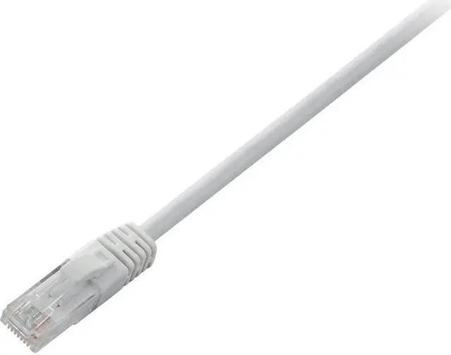 Alt view image 3 of 9 - V7-CABLES V7CAT6UTP-03M-WHT-1E 10FT CAT6 WHITE UTP NETWORK