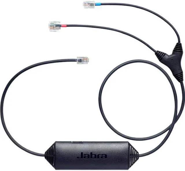 Alt view image 3 of 4 - Jabra LINK - Electronic Hook Switch Adapter for Headset 14201-33