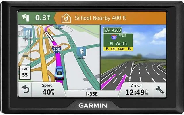 Alt view image 5 of 7 - Garmin Drive 51 Lm Automobile Portable Gps Navigator - Portable
