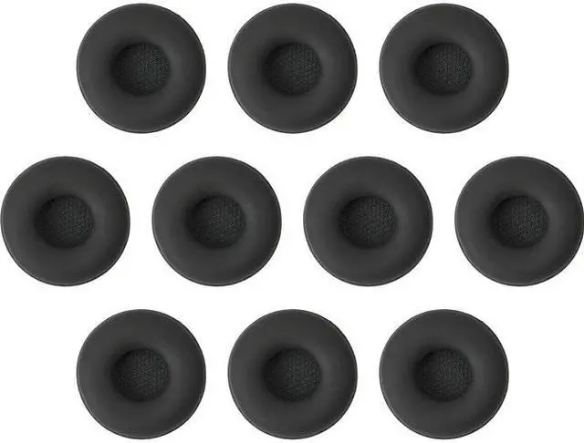Alt view image 3 of 3 - Jabra Biz 2400 II Leatherette Ear Cushion (Medium) 14101-48