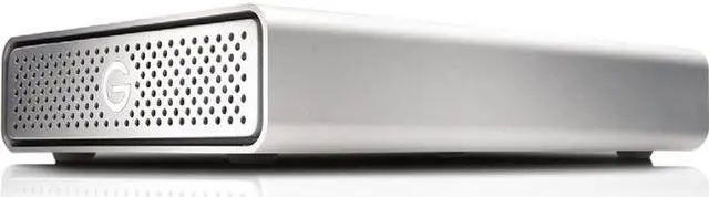 Alt view image 16 of 18 - G-Technology G-DRIVE USB 6TB USB 3.0 Desktop External Hard Drive 0G03674 Silver