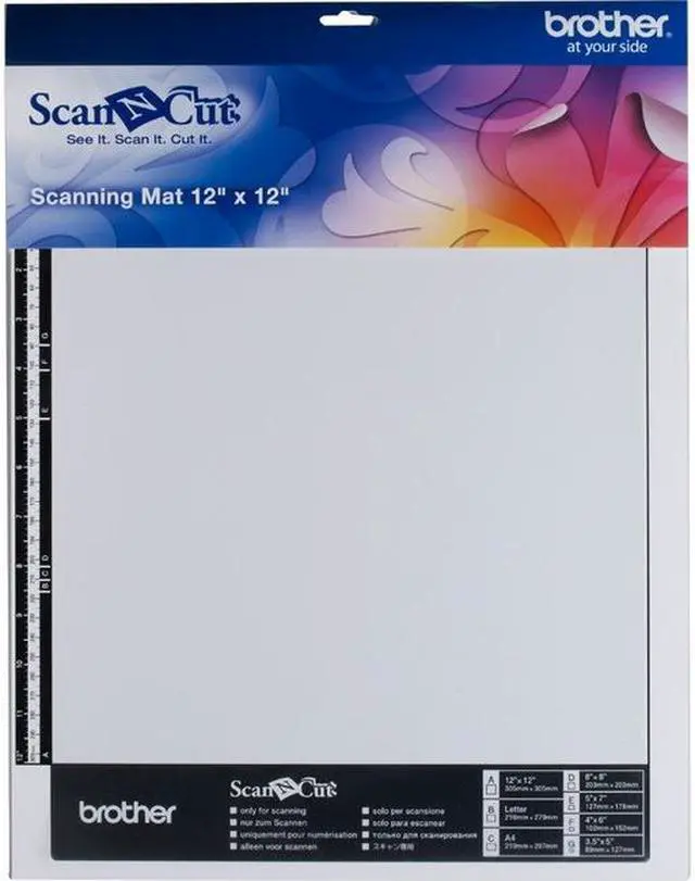 Alt view image 2 of 5 - Brother Photo Scanning Mat | 1 Mat 12"x12' CAMATS12
