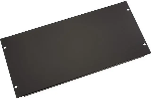 Alt view image 2 of 3 - Black Box RMTB05 5U 19In It Rackmount Blanking P Anel Black