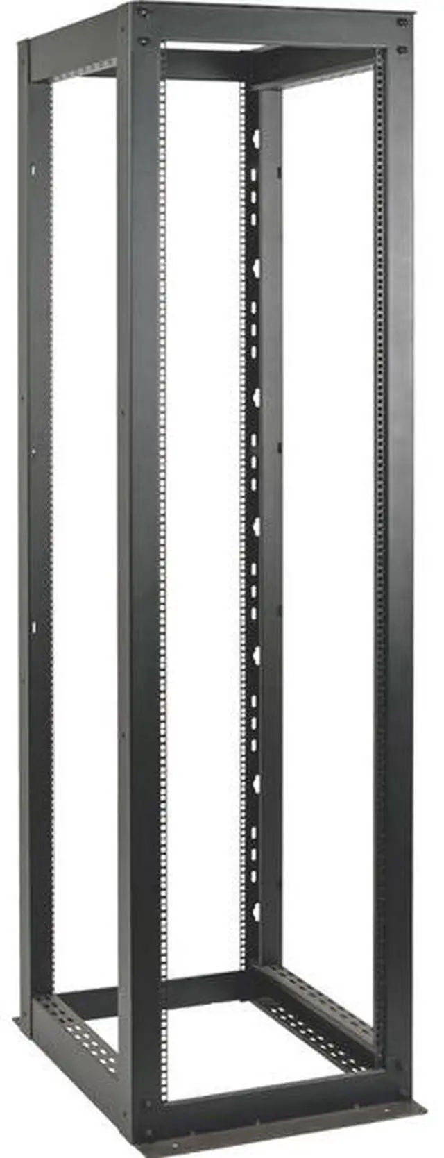 Alt view image 8 of 16 - Tripp Lite SR4POST58HD 58U 58U Heavy-Duty 4-Post SmartRack Open Frame Rack - Organize and Secure Network Rack Equipment