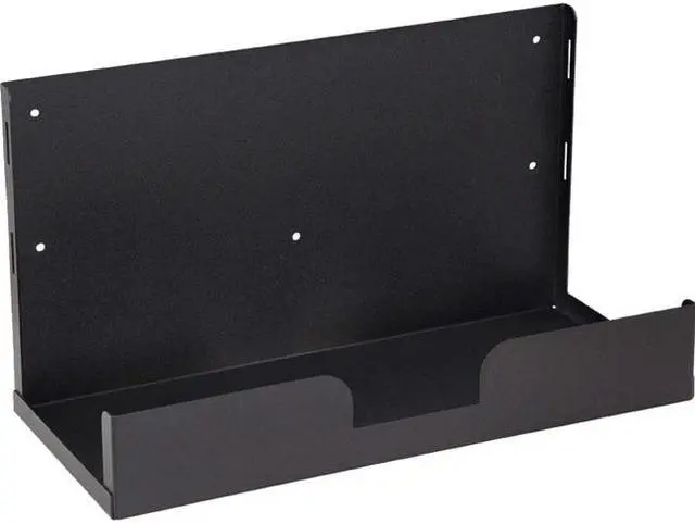 Alt view image 2 of 3 - Kendall Howard Wall Mount for CPU - Black Powder Coat