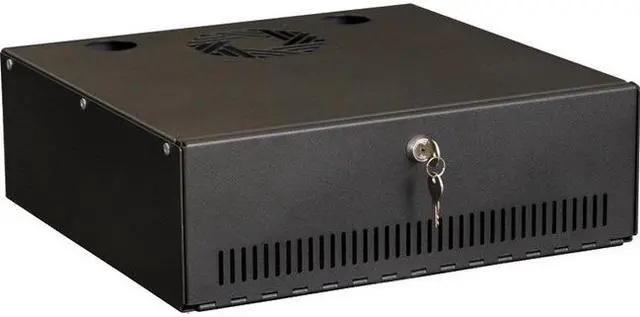Alt view image 2 of 12 - Kendall Howard 1917-3-003-00 15" Depth DVR Security Lock Box
